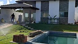 Casa Solta Carapibus 3Qts Vista Mar Piscina Grande