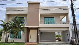 Residencial Castanheira - Aluguel - Ampla Casa Em Dois Pavimentos