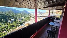Casa De 3 Quartos Na Rocinha Com Vista Incrivel!