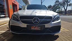 Mercedes-Benz C 63 Amg 2015/2016 4.0 V8 Turbo S Gasolina Sedan 4P Automático