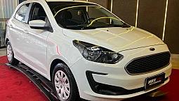 Ford Ka 1.0 Se/Se Plus Tivct Flex 5P 2020