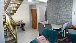Espetacular Cobertura De 3 Quartos Sendo Uma Suíte, Duplex Com Moveis Planejados