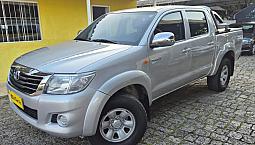 Hillux 2.7 Aut 4X4 2013 Completa Impecável 