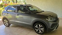 Volkswagen T-Cross 1.0 Tsi Flex 12V 5P Aut. 2025