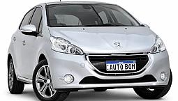 Peugeot 208 Griffe 1.6 Flex 16V 5P Mec. 2016