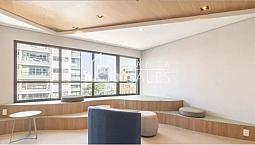 Apartamento Para Locação Na Vila Nova Conceição, São Paulo-Sp: 1 Quarto, 1 Banheiro, 27M².