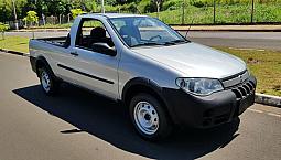 Fiat Strada Cs 1.4 Flex 2007 Manual