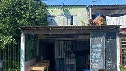 Vendo Sobrado Com 4 Quartos 1 Banheiro, Área E Ponto Pra Comércio, Laje, 