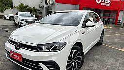  Polo Highline Tsi 1.0 Flex Aut. 2025 - 10.000Km - Ipva 2026 Grátis - Garantia Fábrica 