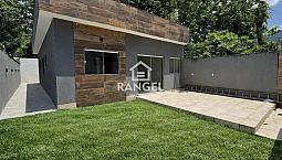 Casa Linear Com Três Suítes E Amplo Quintal Em Vargem Grande/Rj