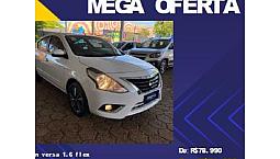 Nissan Versa 1.6 16V Flexstart Sl 4P Xtronic