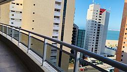 Apartamento Para Aluguel Tem 75 Metros Quadrados Com 3 Quartos Em Meireles - Fortaleza - C