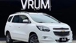 Chevrolet Spin 1.8L At Lt Adv 2017