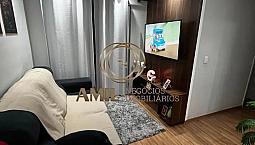 Ra Amil, Aluga, Apartamento Semimobiliado, 02 Quartos, 52M², Sacada, Bem Viver, Jardim Ame