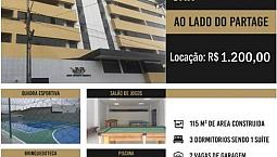 Apartamento 3 Quartos, Varanda, Catolé