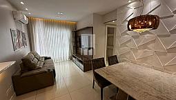 Alugo Lindo Apartamento Mobiliado No Edifício Porto Alegre