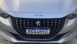 Peugeot 208 Allure 1.6 Flex 16V 5P Aut. 2021