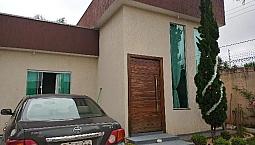 Alugo Linda Casa Em Ponte Alta Norte, 3 Qtos
