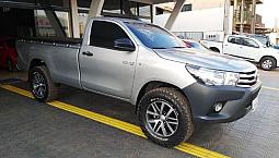 Toyota Hilux Cab. Simples 4X4 Diesel