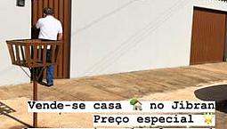 Vende Se Casa No Setor Jibran