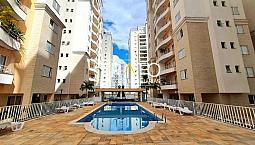 Apartamento Para Locação No Condomínio Aquarela
