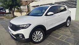Volkswagen T-Cross Sense 1.0 Tsi Flex 5P Aut. 2020 + Ipva 2026 Pago