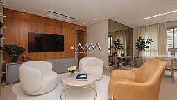 Apartamento Para Locação No Vale Do Sereno Com 3 Suítes - 164M² Área Interna