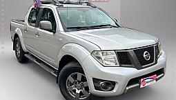 Nissan Frontier Sv Attack Cd 4x2 2.5 Tb Diesel 2014