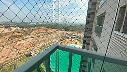 Apartamento Brasil Beach Para Locação Possui 138M² Com 3 Suítes Em Ribeirão Do Lipa - Cuia