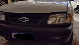 Chevrolet S10 2.5 - 4X4 - Diesel - Manual - Ano 1998 - Emplacada - Veículo Conservado