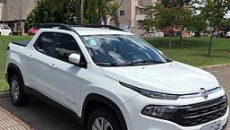 Fiat Toro Open Edition A Top De Linha 