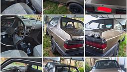 Volkswagen Voyage Gl/ Special 1.6/ 1.8 (Álcool) 1989