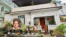 Casa De Vila Charmosa Com 3 Quartos E Amplo Terraço No Encantado! M96L