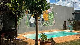 Linda Casa 3/4 Ou Espaço Para Eventos No Bairro Setor Sul Só R$620 Mil 
