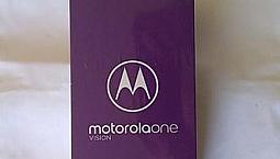 Motorola One Vision 128 Gb, Novo, Lacrado, Nf-E E Garantia De 1 Ano