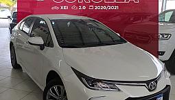 Corolla Xei 2.0 Cvt 2020/21 Com Apenas 2 Mil Rodados 