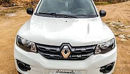 Kwid 1.0 Básico Branco 2018