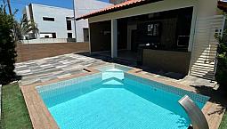 Excelente Casa Em Condomínio Com 3 Suítes E Piscina