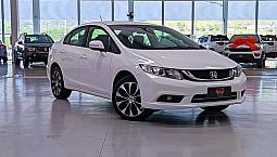Honda Civic Sedan Lxr 2.0 Flexone 16V Aut. 4P