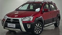 Toyota Etios Cross 2018 1.5 16V Flex 4P Automático