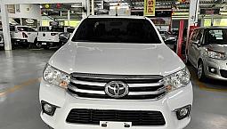 Toyota Hilux 2.7 Srv 4X2 Cd 16V Flex 4P Automático