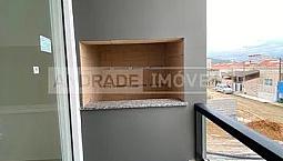 Apartamentos Com Ótimo Acabamento E Sacada Com Churrasqueira