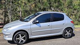 Peugeot 206 Feline 1.4/ 1.4 Flex 8v 5p 2007