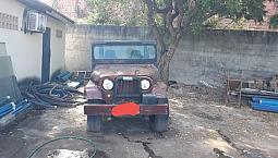 Jeep Willys Overland Ano 1957