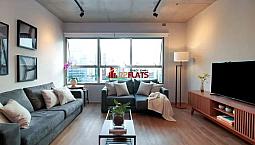 Flat Com ótimo Preço No Bairro Itaim Bibi. Confira!