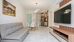 Apartamento De 1 Dormitório A 200M Da Praia