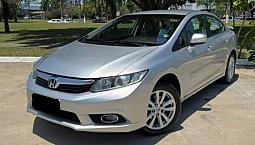 Honda Civic Sed. Lxl/ Lxl Se 1.8 Flex 16V Aut. 2012