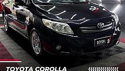 Toyota Corolla 1.8 Gli Upper 16V Flex 4P Automatico 2010