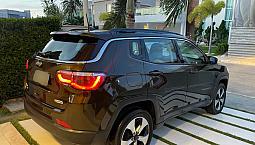 Compass Longitude Diesel 4X4 2018/2018 Na Garantia De Fábrica, Carro Impecável! 