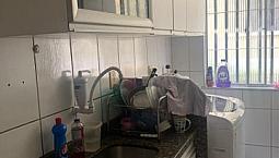 Apartamento Terreo No Condomínio Palmeiras Aririzal